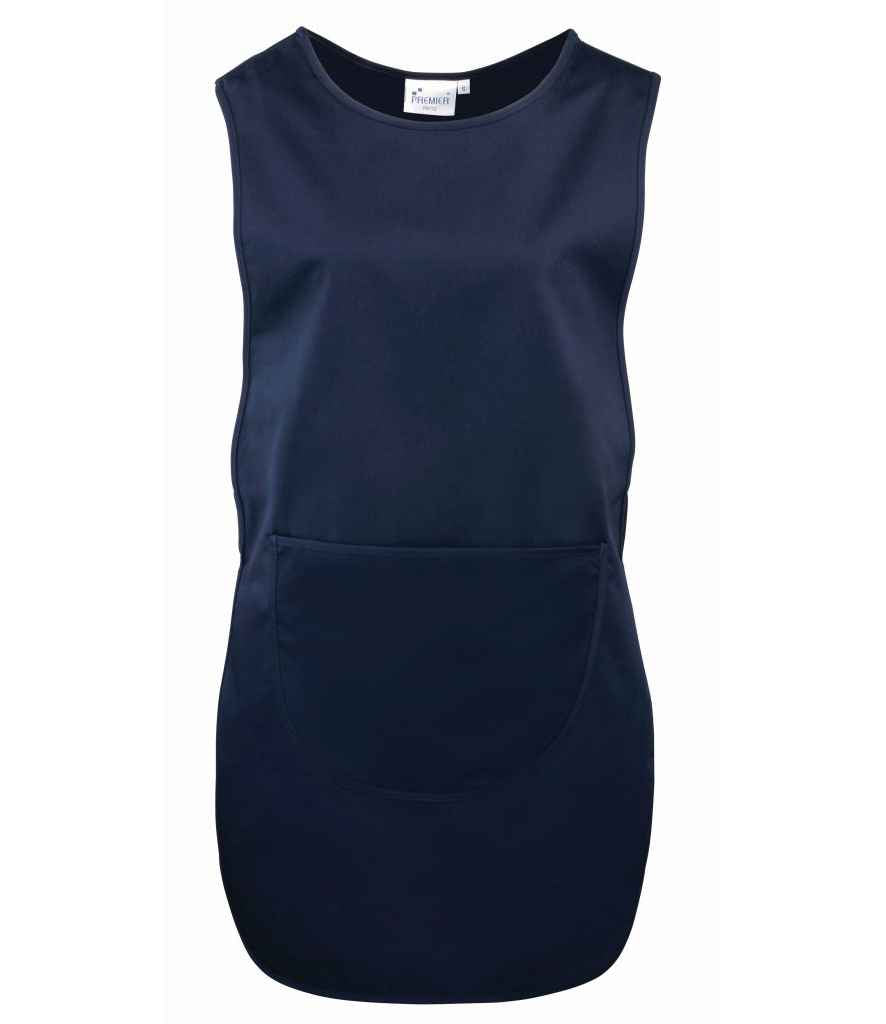 Premier Long Pocket Tabard - FRONT