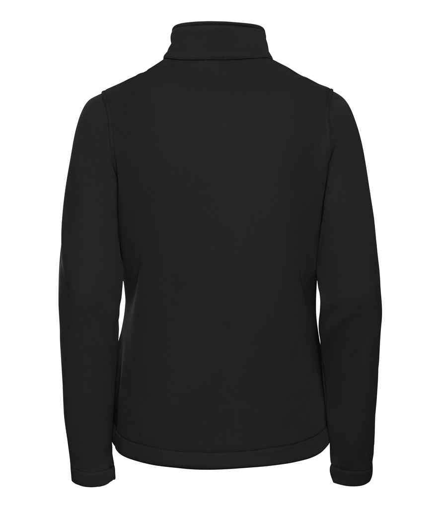 Russell Ladies Smart Soft Shell Jacket - Black (040F)
