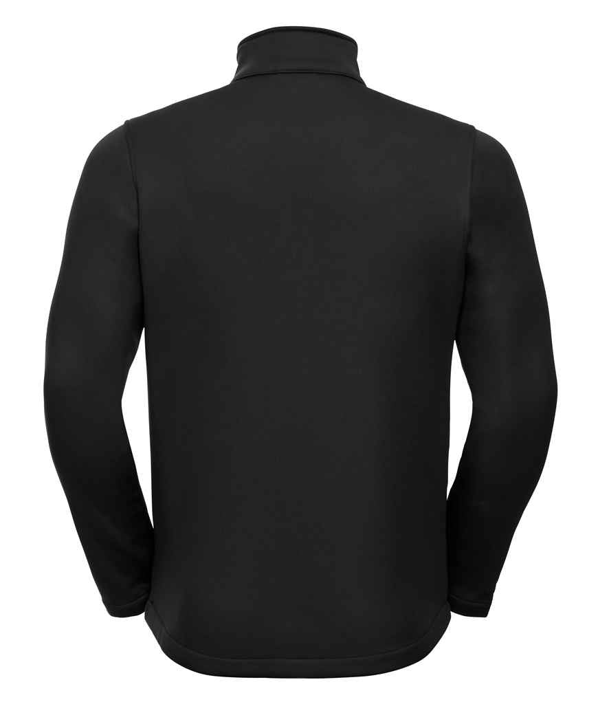 Russell Smart Soft Shell Jacket - Black (040M)