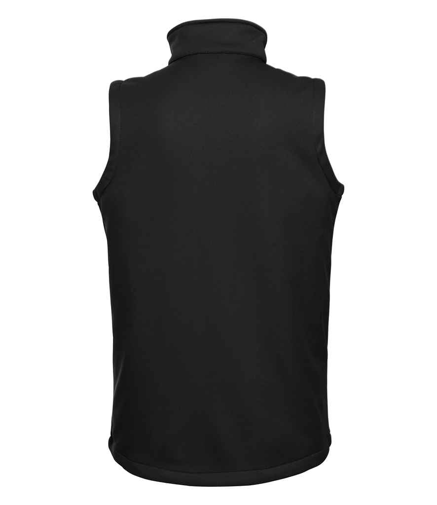 Russell Smart Soft Shell Gilet - Black (041M)