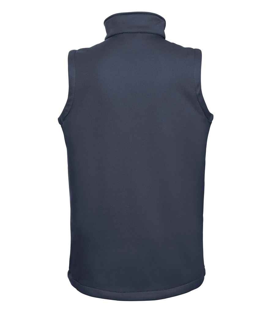Russell Smart Soft Shell Gilet - French Navy (041M)