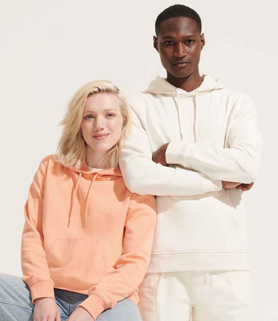 SOL'S SOL'S Unisex Constellation Hoodie - Peach (04232)
