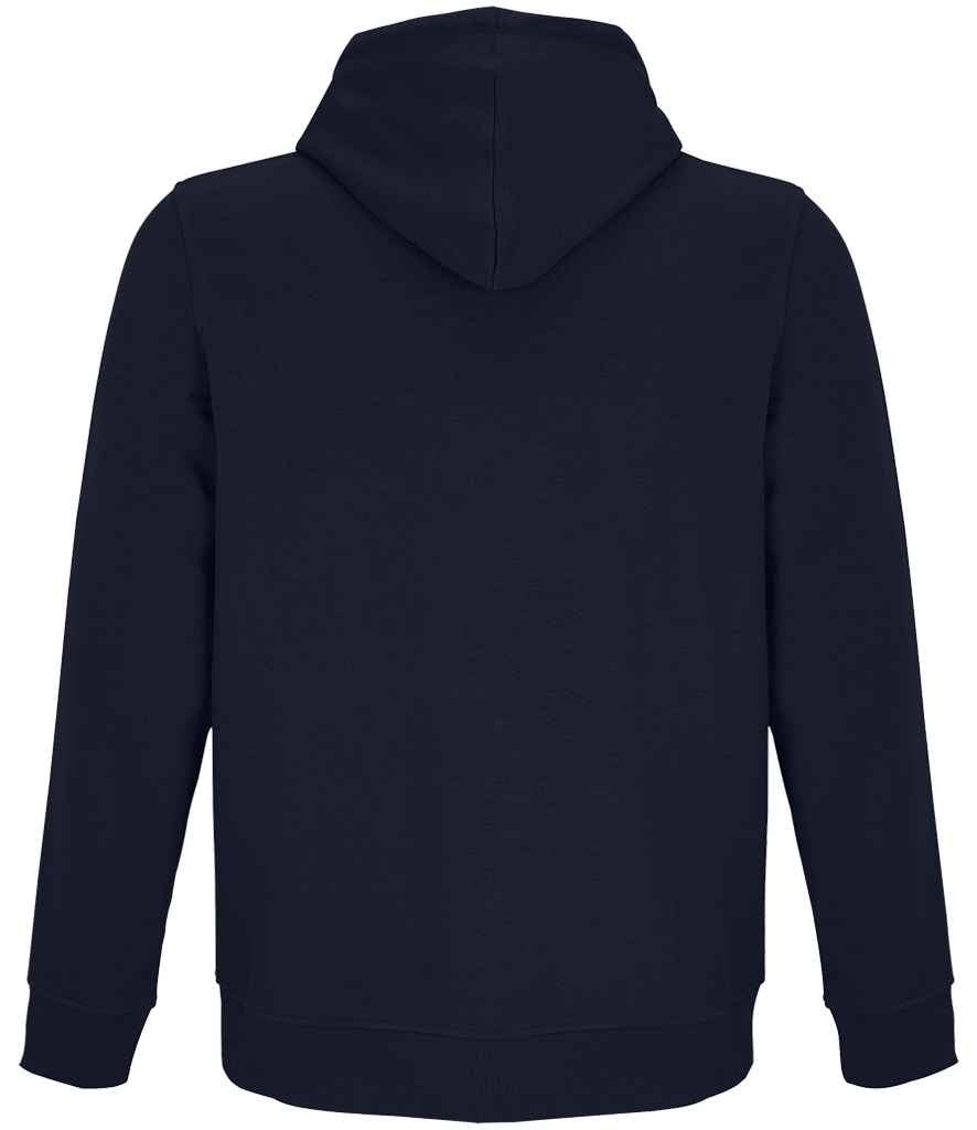 SOL'S SOL'S Unisex Calipso Eco-Friendly Full Zip Hoodie - French Navy (04237)