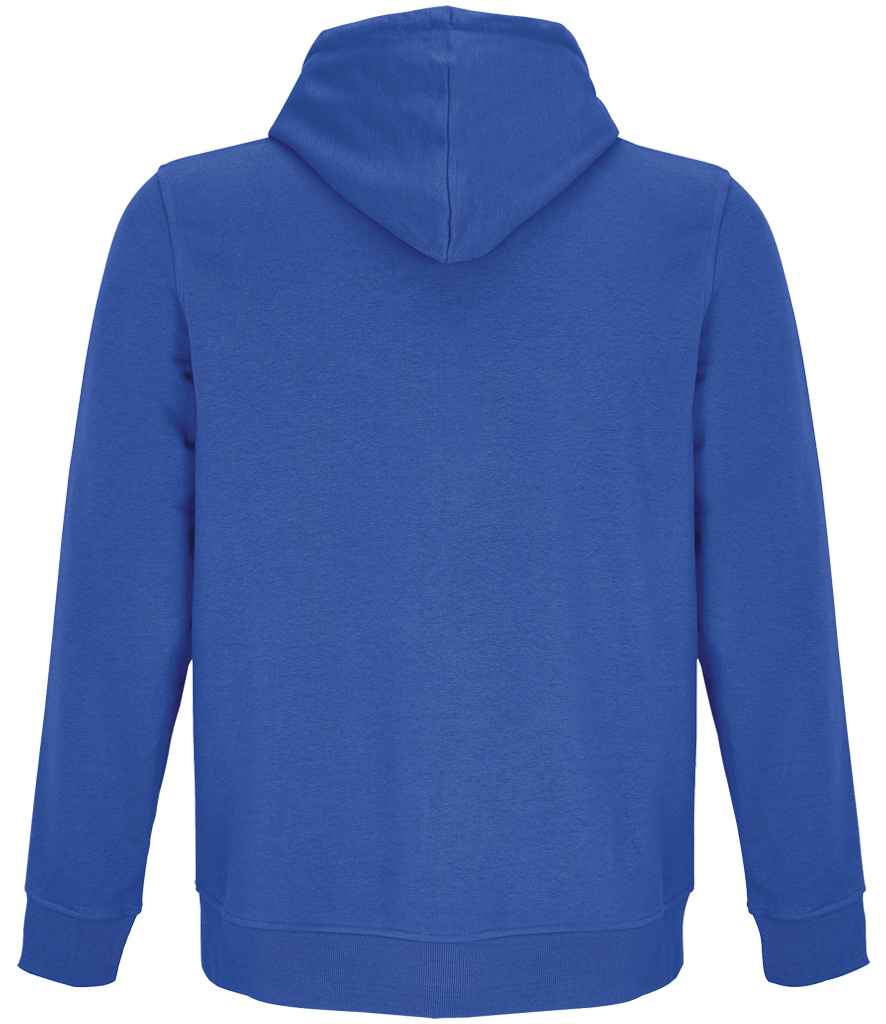 SOL'S SOL'S Unisex Calipso Eco-Friendly Full Zip Hoodie - Royal Blue (04237)