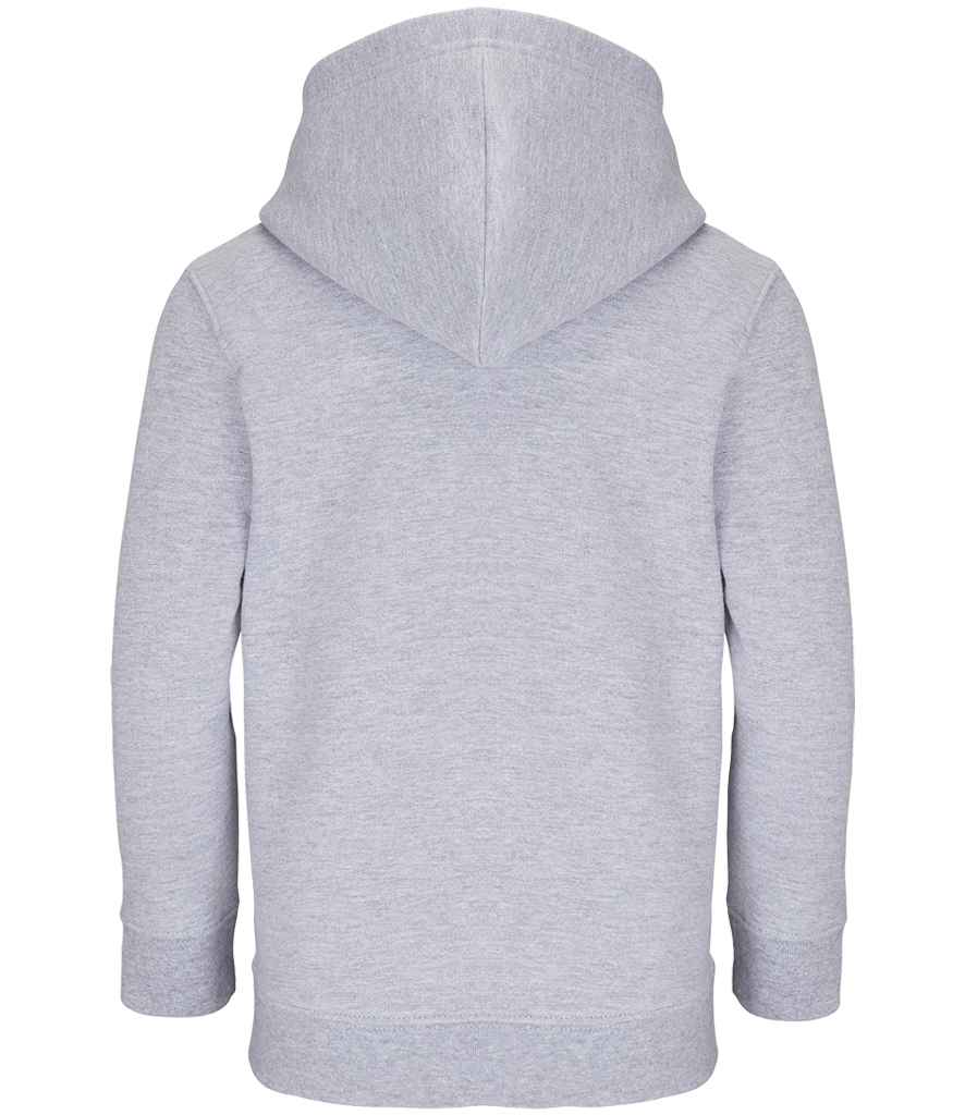 SOL'S SOL'S Kids Condor Hoodie - Grey Marl (04238)