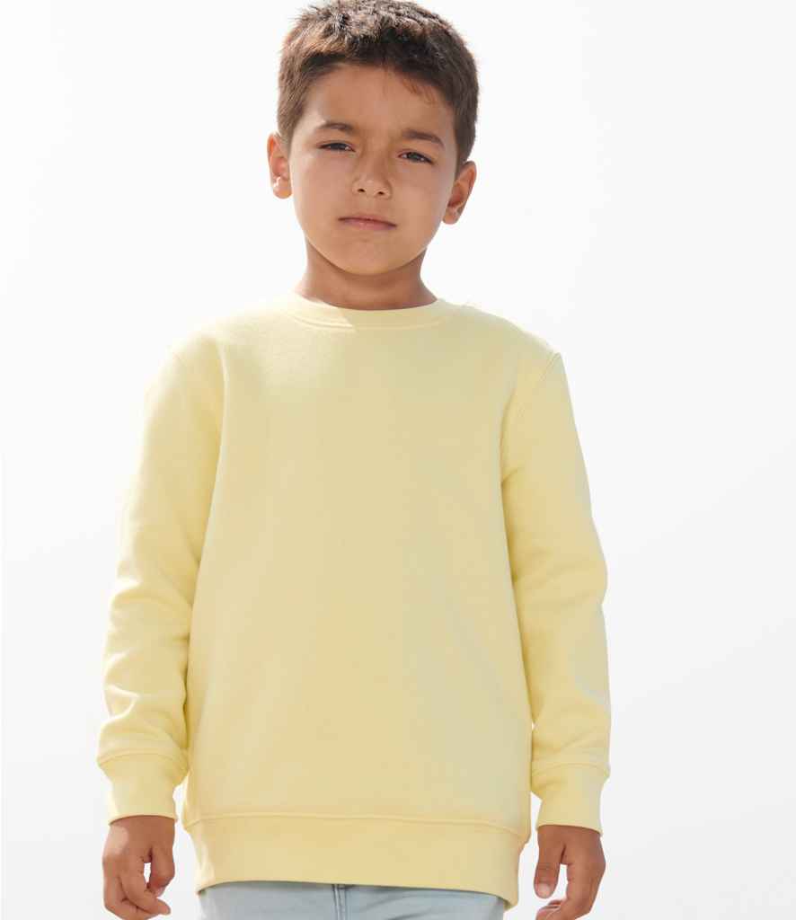 SOL'S SOL'S Kids Columbia Sweatshirt - Light Yellow (04239)