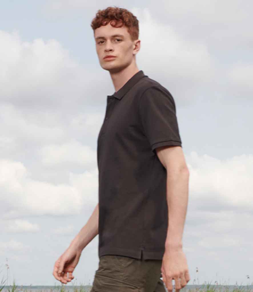 SOL'S SOL'S Unisex Pegase Piqué Polo Shirt - Black (04242)