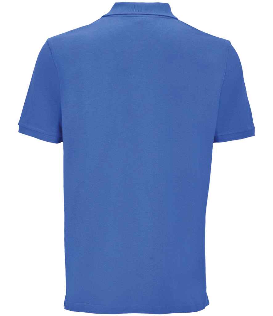 SOL'S SOL'S Unisex Pegase Piqué Polo Shirt - Royal Blue (04242)
