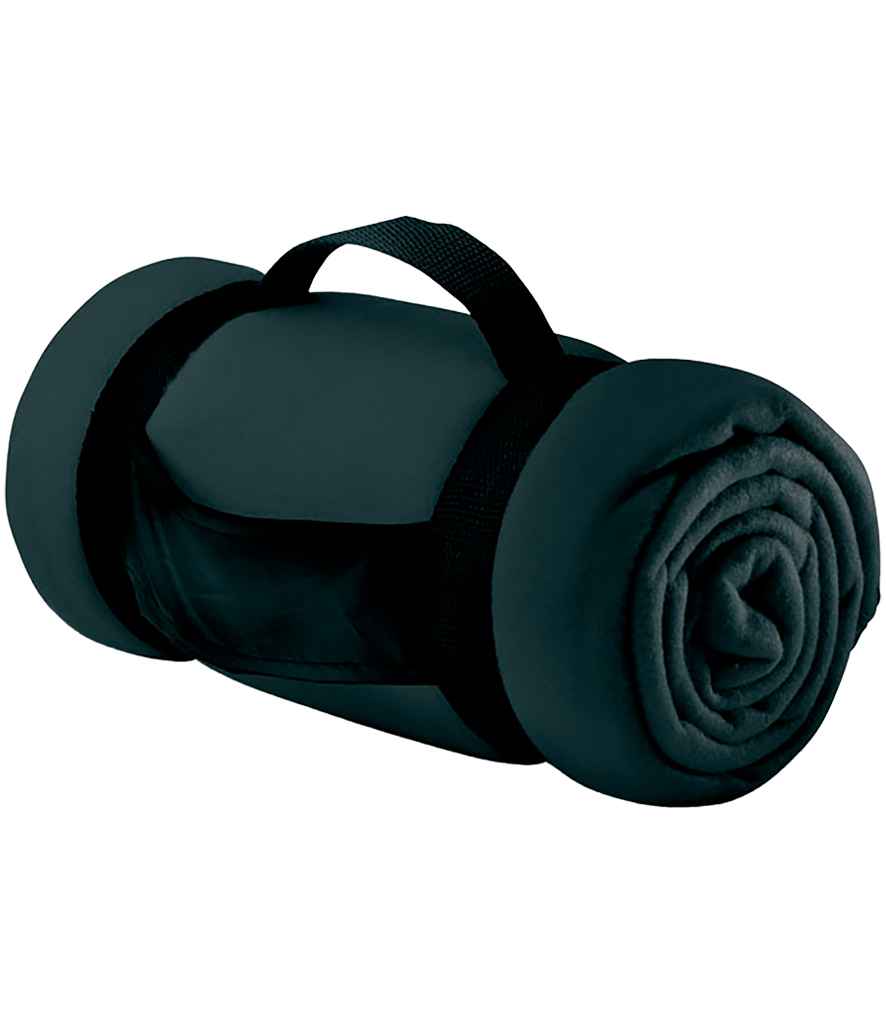 SOL'S SOL'S Stavenger Plaid Fleece Blanket - Dark Grey (04342)