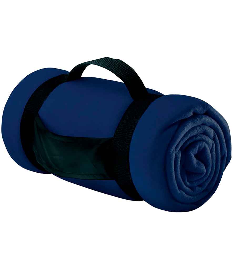 SOL'S SOL'S Stavenger Plaid Fleece Blanket - French Navy (04342)