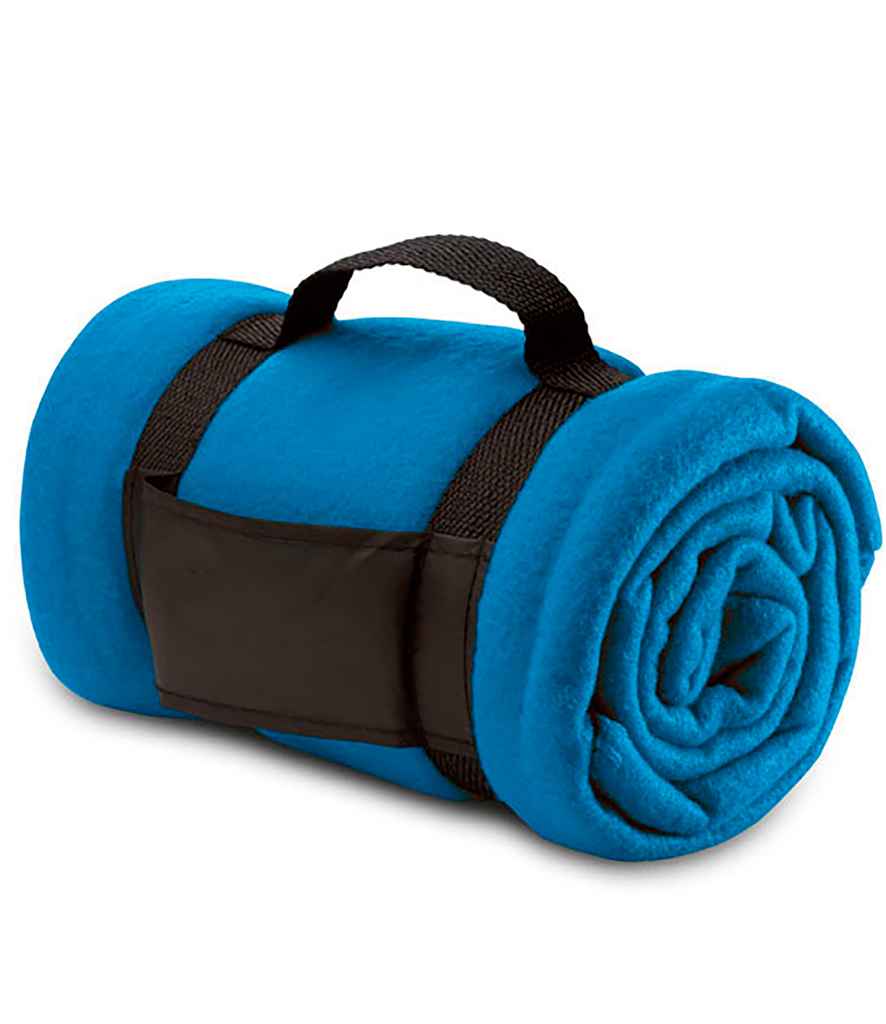SOL'S SOL'S Stavenger Plaid Fleece Blanket - Royal Blue (04342)