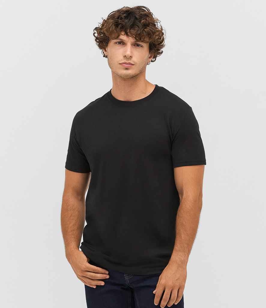 SOL'S unisex explorer recycled t-shirt - black (04461)