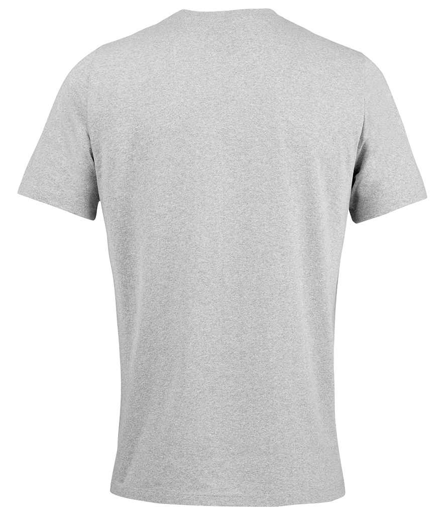 SOL'S unisex explorer recycled t-shirt - heather grey (04461)
