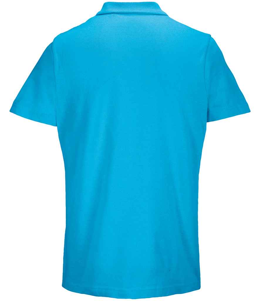 SOL'S SOL'S Unisex Pulse Twin Piqué Polo Shirt - Aqua (04502)