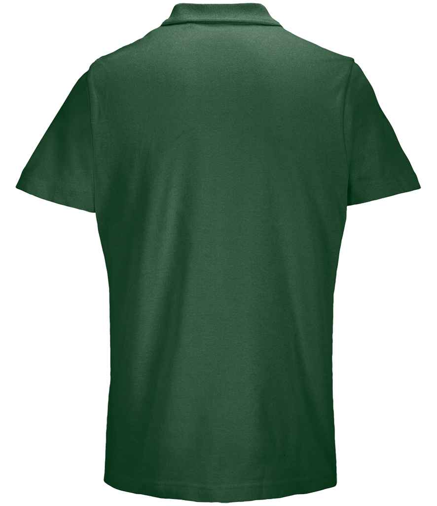 SOL'S SOL'S Unisex Pulse Twin Piqué Polo Shirt - Bottle Green (04502)