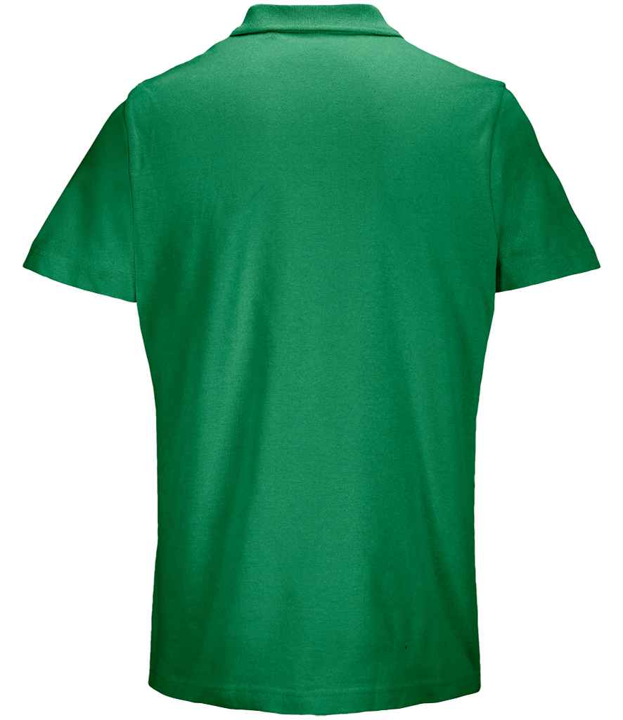 SOL'S SOL'S Unisex Pulse Twin Piqué Polo Shirt - Kelly Green (04502)
