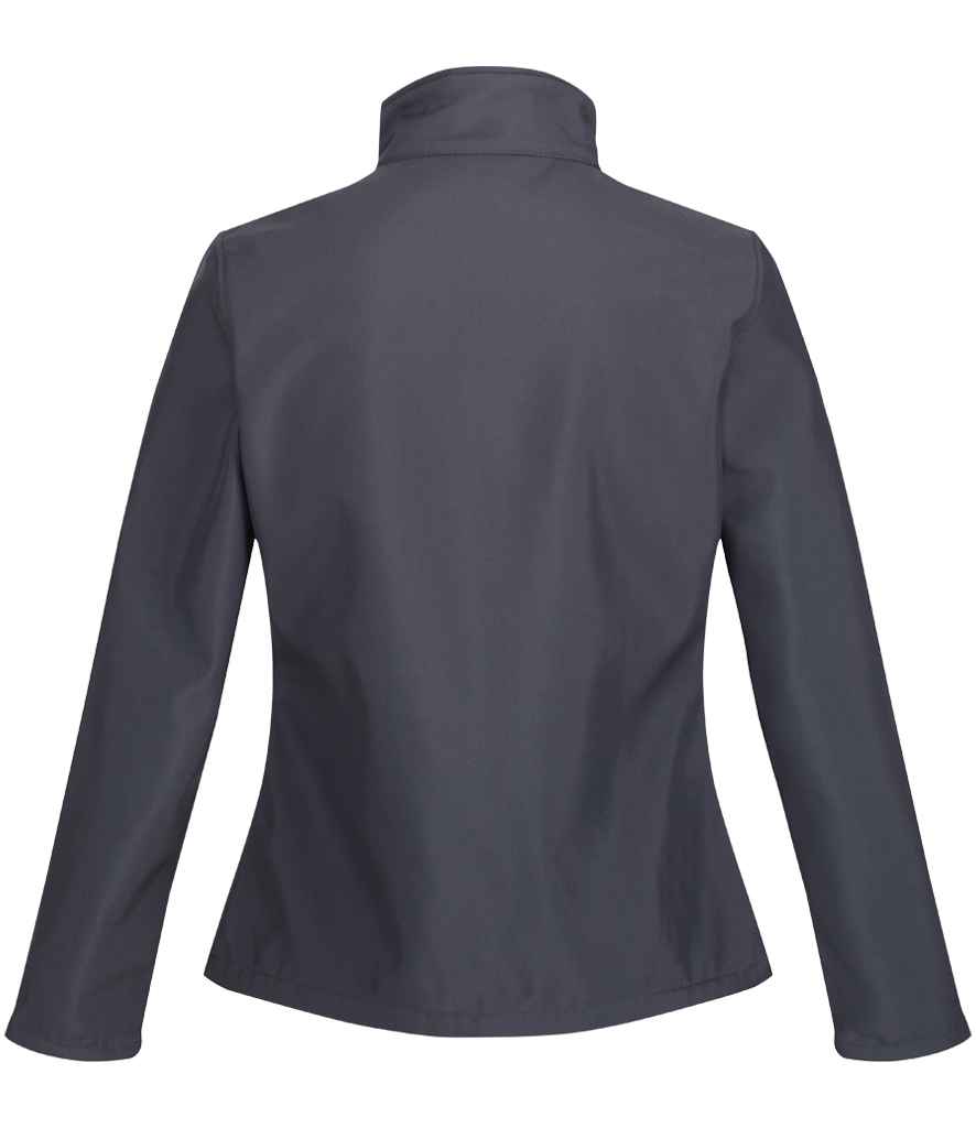Regatta Ladies Ablaze Printable Soft Shell Jacket - BACK