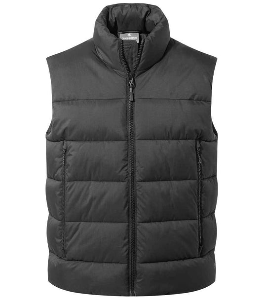 Craghoppers Expert Unisex Winter Padded Bodywarmer - Black (CR331) - back