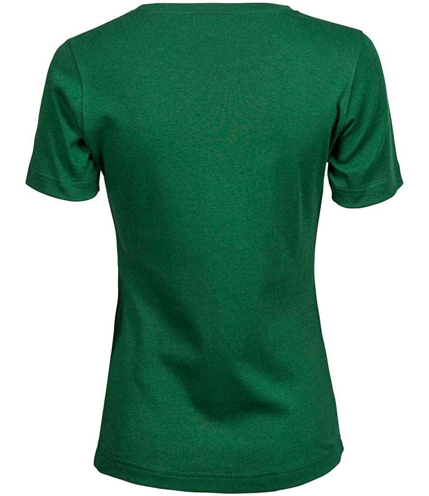 Tee Jays Ladies Interlock T-Shirt - BACK