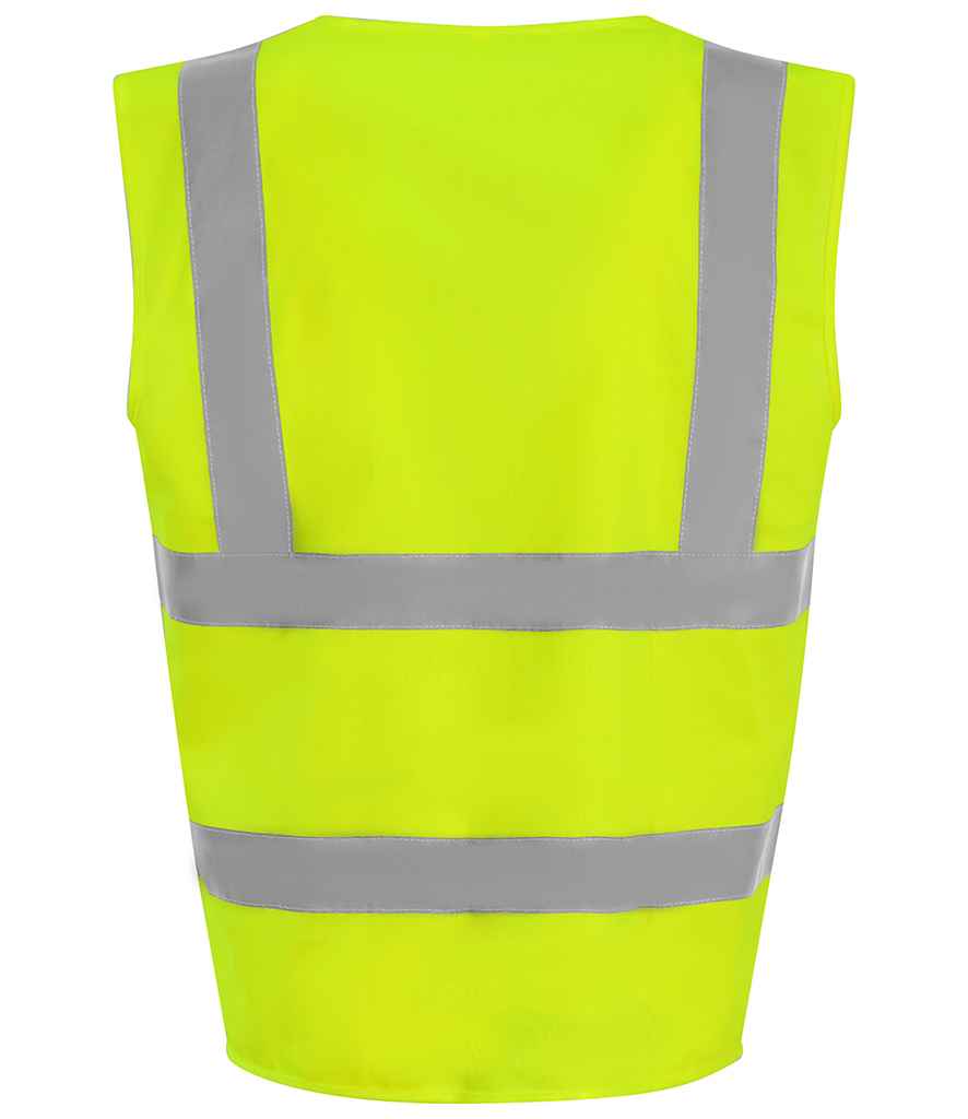 Pro RTX High Visibility Waistcoat - Yellow - back