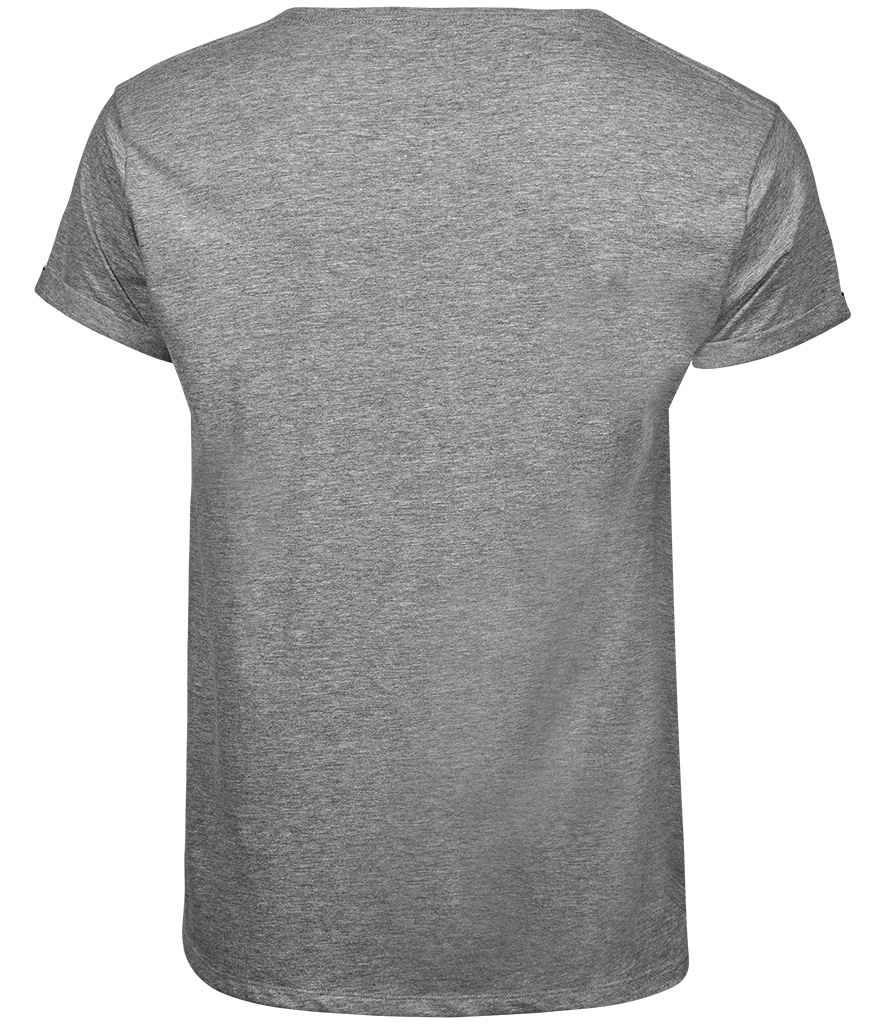 Tee Jays Roll-Up T-Shirt - BACK