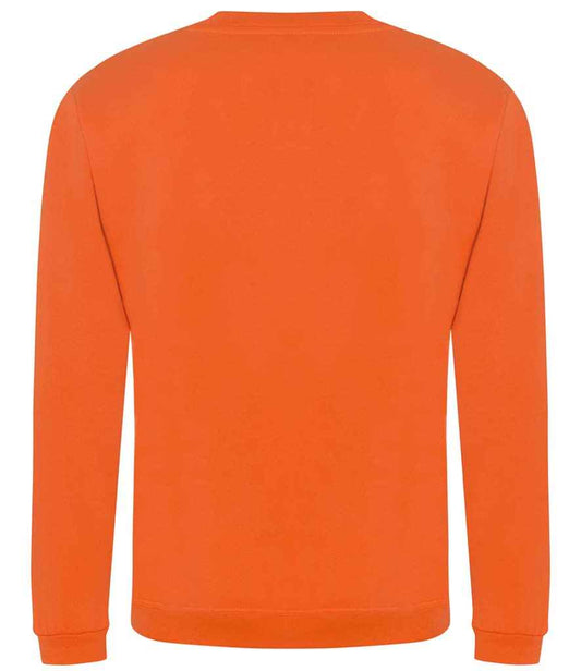 Pro RTX Pro Sweatshirt - Orange - back