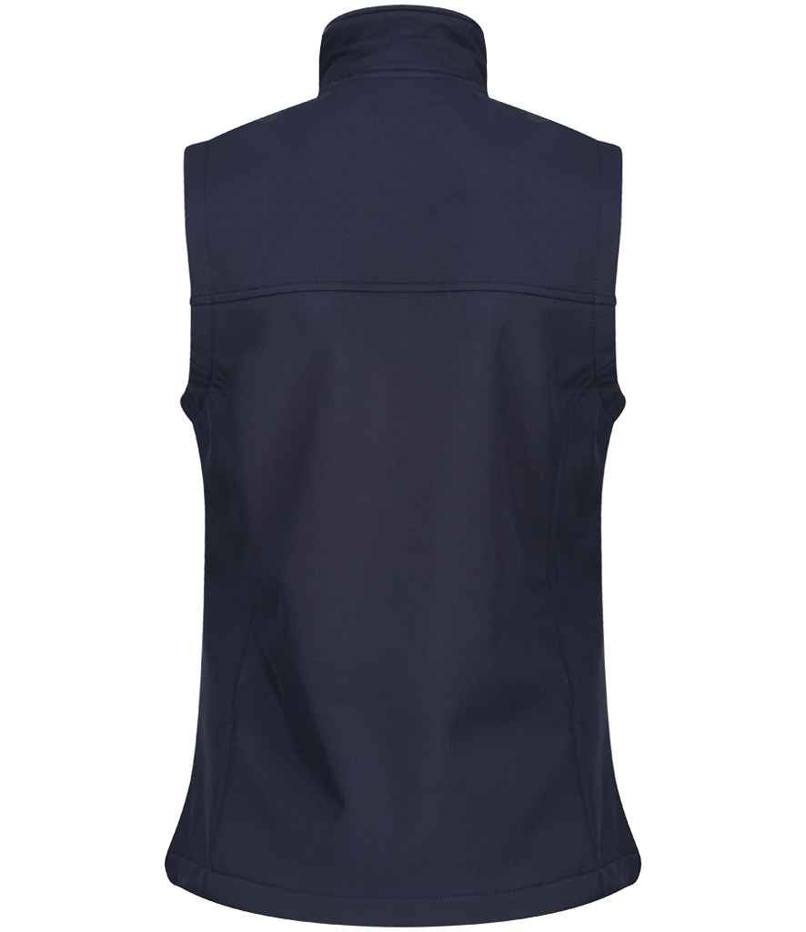 Regatta Ladies Flux Soft Shell Bodywarmer - BACK