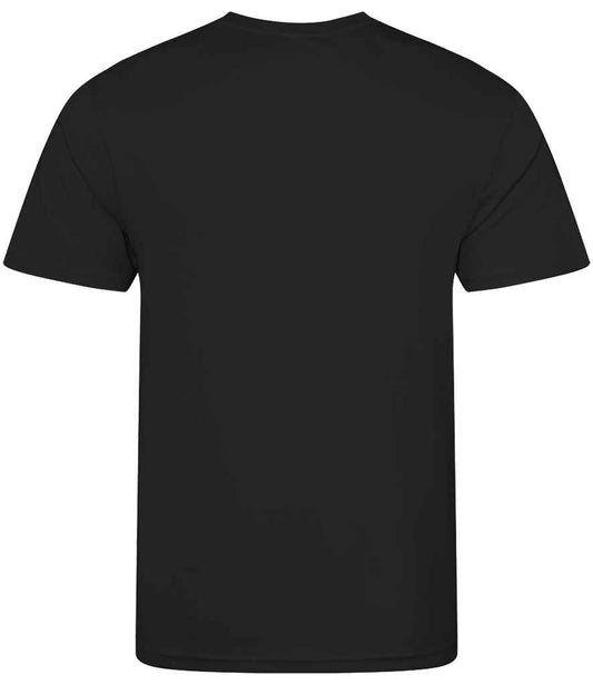 AWDis Cool T-Shirt - Jet Black Back