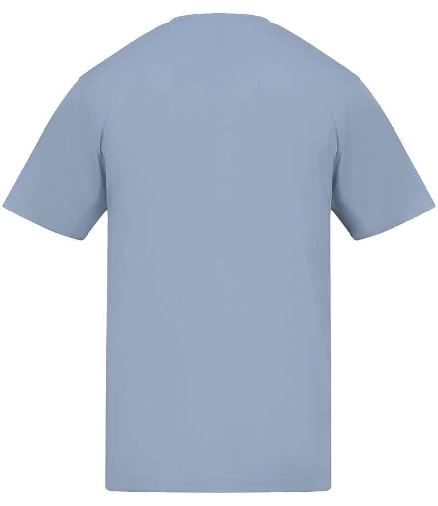 AWDis Unisex 180 T-Shirt - Sky Blue (AT002) - back