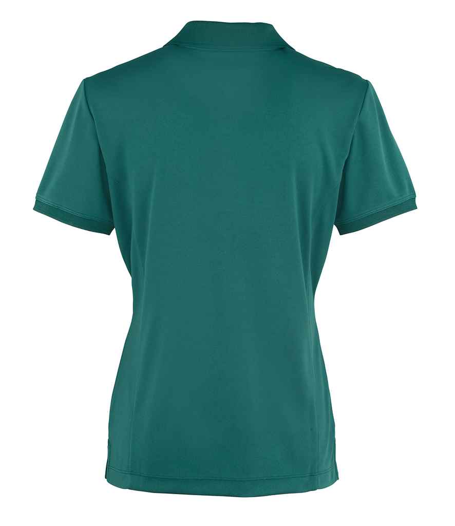 Premier Ladies Coolchecker® Piqué Polo Shirt - BACK
