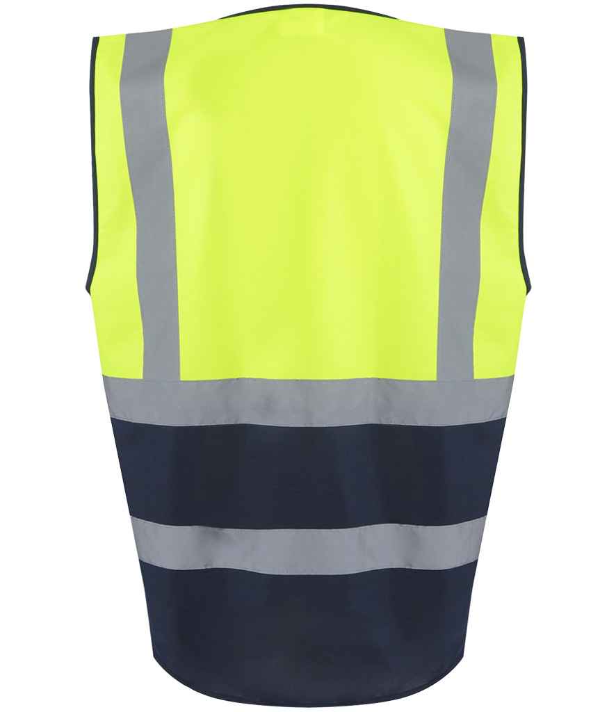Regatta High Visibility Pro Executive Vest - BACK