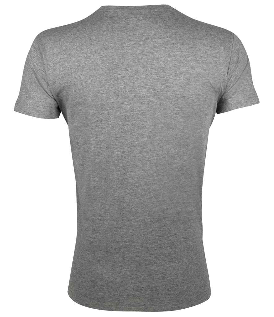 SOL'S SOL'S Regent Fit T-Shirt - Grey Marl (10553)