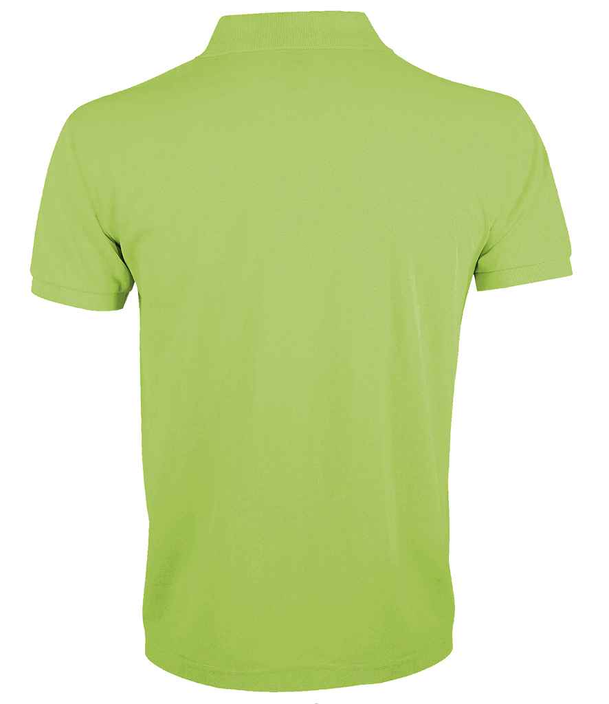 SOL'S SOL'S Prime Poly/Cotton Piqué Polo Shirt - Apple Green (10571)
