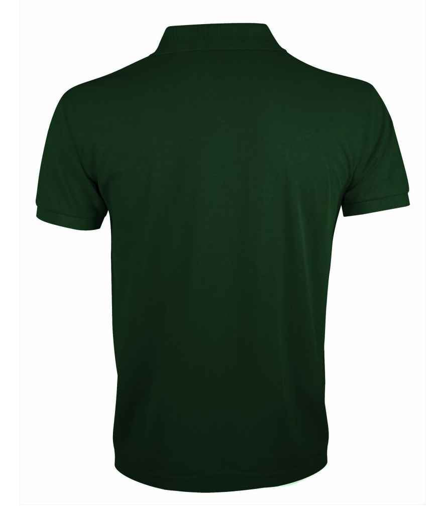 SOL'S SOL'S Prime Poly/Cotton Piqué Polo Shirt - Bottle Green (10571)