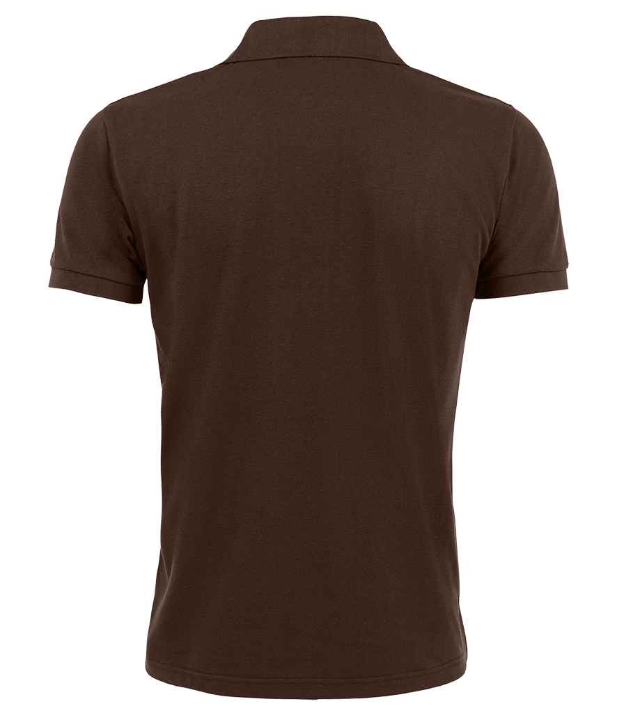 SOL'S SOL'S Prime Poly/Cotton Piqué Polo Shirt - Chocolate (10571)