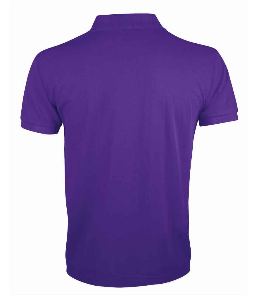 SOL'S SOL'S Prime Poly/Cotton Piqué Polo Shirt - Dark Purple (10571)