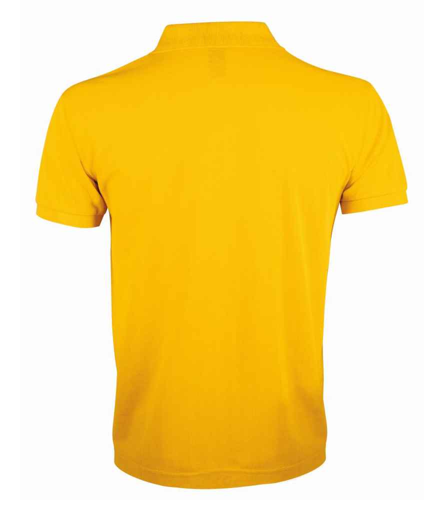 SOL'S SOL'S Prime Poly/Cotton Piqué Polo Shirt - Gold (10571)