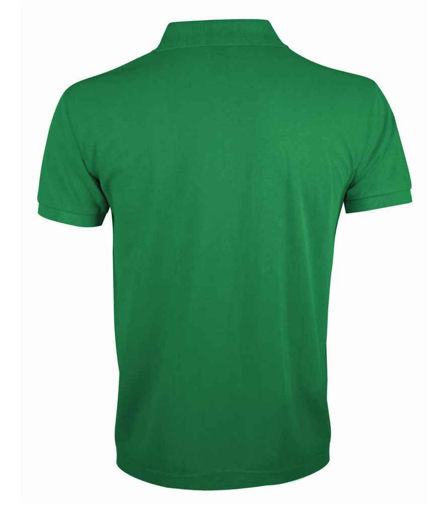 SOL'S SOL'S Prime Poly/Cotton Piqué Polo Shirt - Kelly Green (10571)