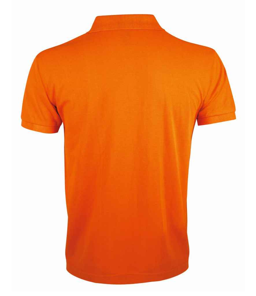 SOL'S SOL'S Prime Poly/Cotton Piqué Polo Shirt - Orange (10571)