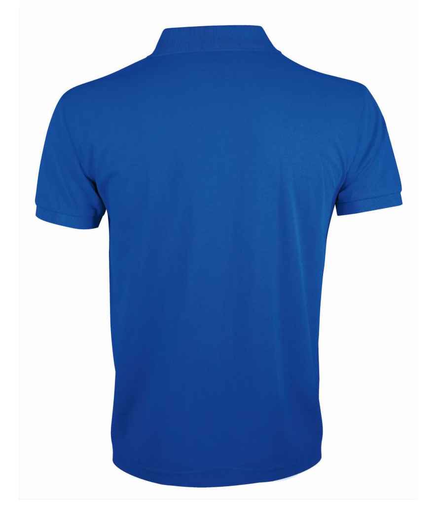 SOL'S SOL'S Prime Poly/Cotton Piqué Polo Shirt - Royal Blue (10571)