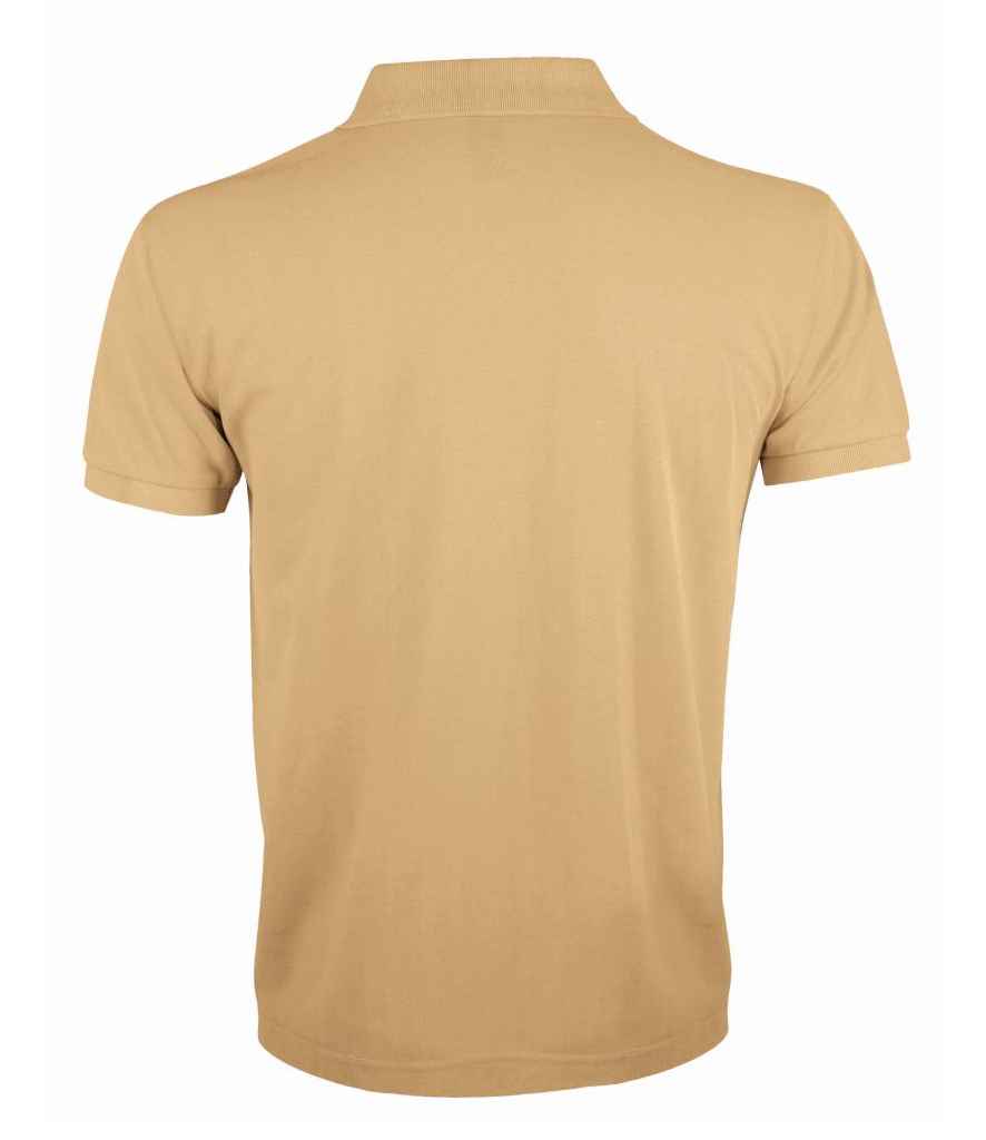 SOL'S SOL'S Prime Poly/Cotton Piqué Polo Shirt - Sand (10571)