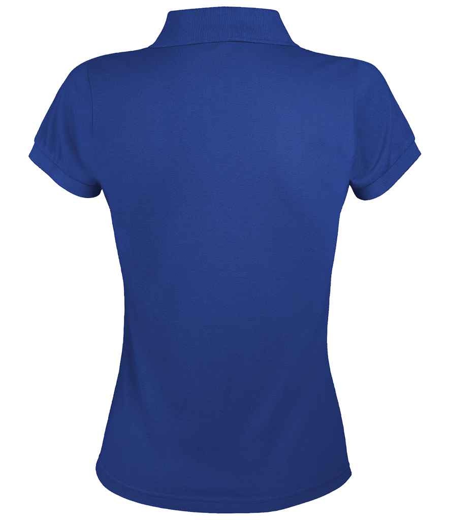 SOL'S SOL'S Ladies Prime Poly/Cotton Piqué Polo Shirt - Royal Blue (10573)
