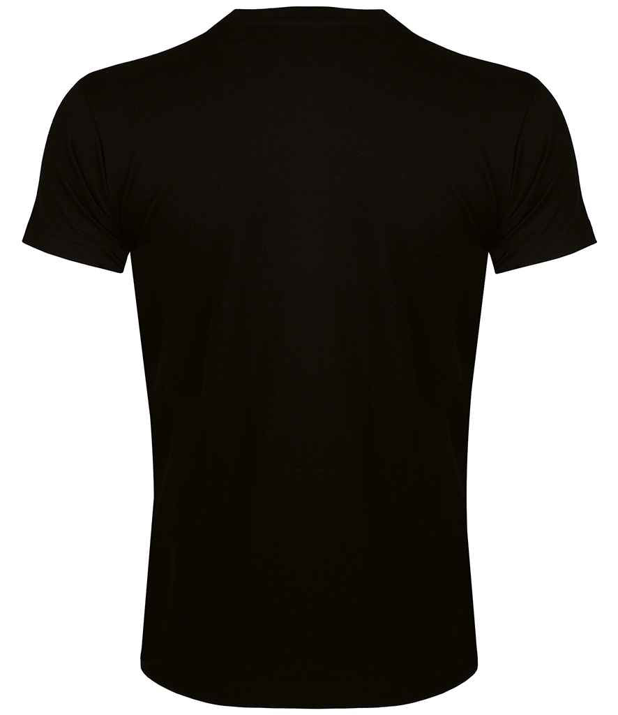 SOL'S SOL'S Imperial Fit T-Shirt - Deep Black (10580)