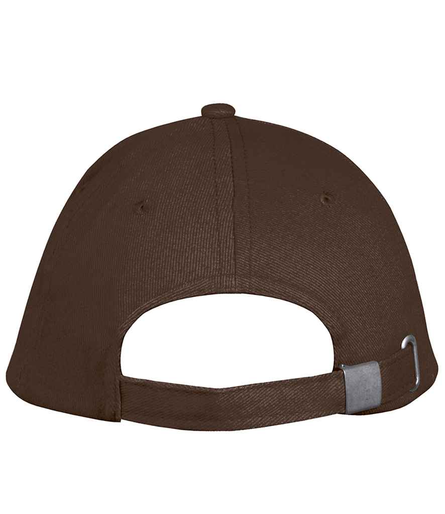 SOL'S SOL'S Long Beach Cap - Chocolate/Beige (10594)