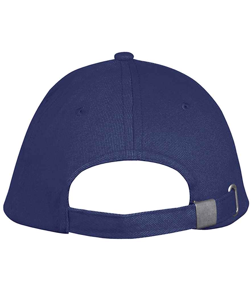 SOL'S SOL'S Long Beach Cap - French Navy/White (10594)