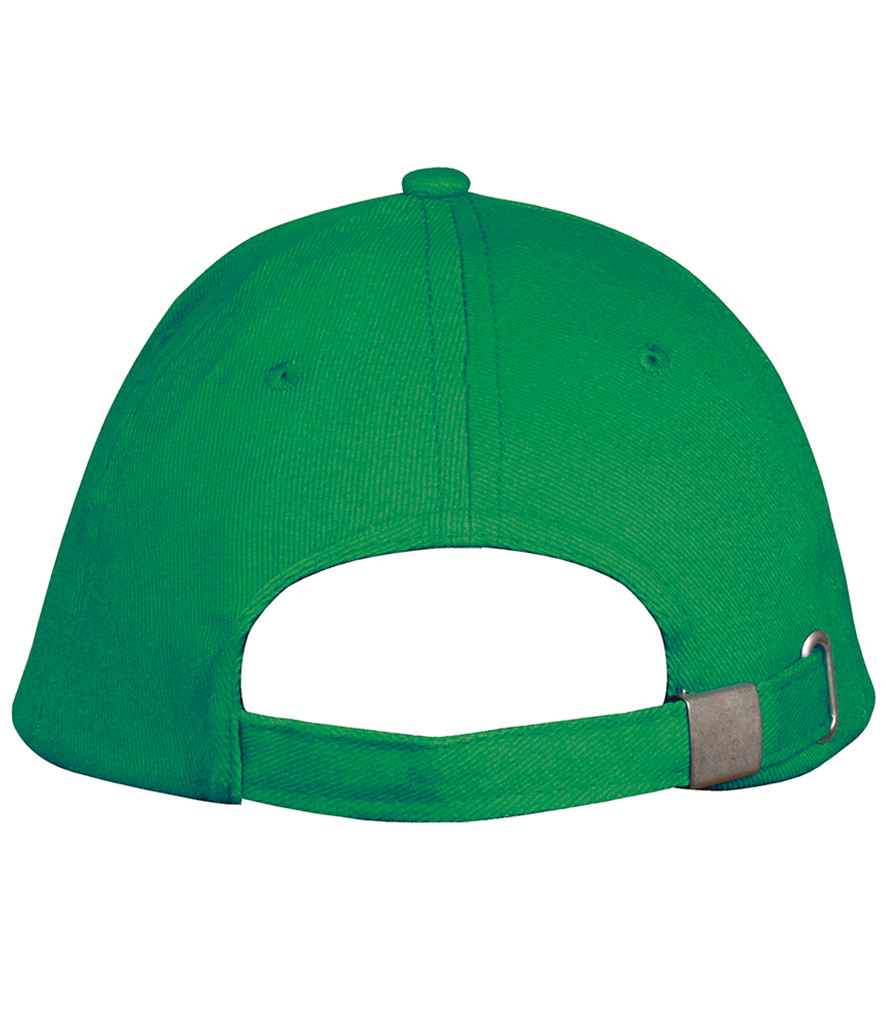SOL'S SOL'S Long Beach Cap - Kelly Green/White (10594)