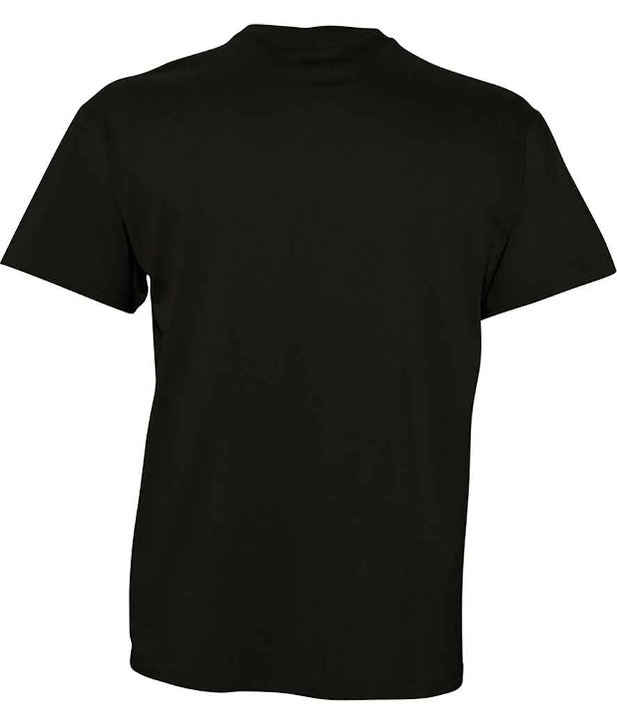 SOL'S SOL'S Victory V Neck T-Shirt - Deep Black (11150)