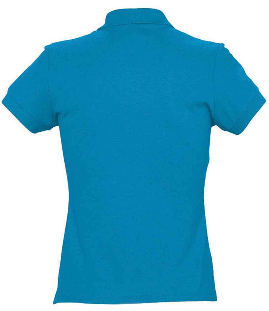 SOL'S SOL'S Ladies Passion Cotton Piqué Polo Shirt - Aqua (11338)