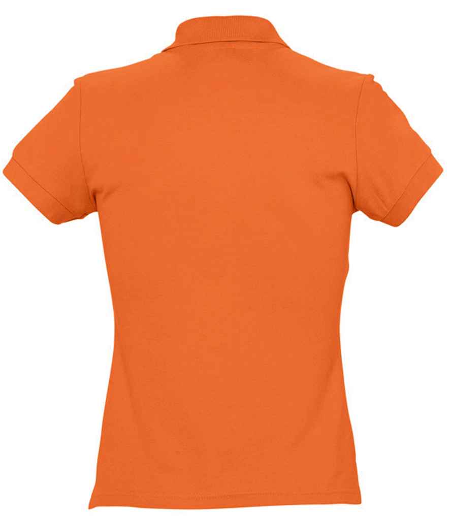 SOL'S SOL'S Ladies Passion Cotton Piqué Polo Shirt - Orange (11338)