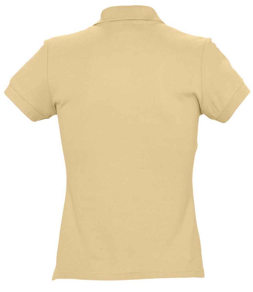 SOL'S SOL'S Ladies Passion Cotton Piqué Polo Shirt - Sand (11338)
